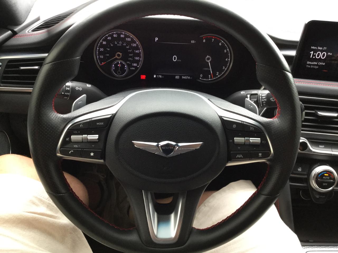 Genesis G70 3.3T AWD 2022