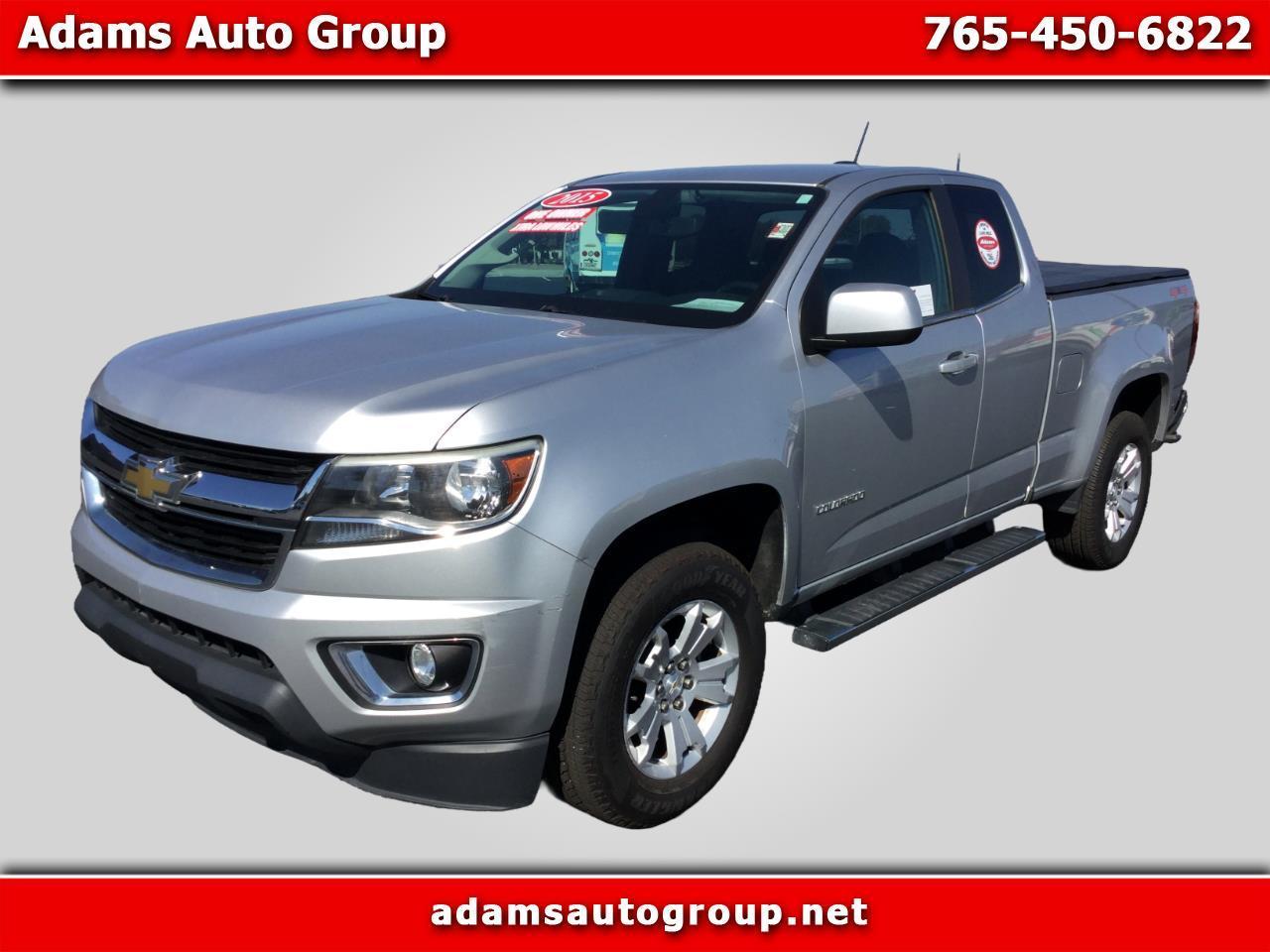 2015 Chevrolet Colorado 4WD Ext Cab 128.3" LT