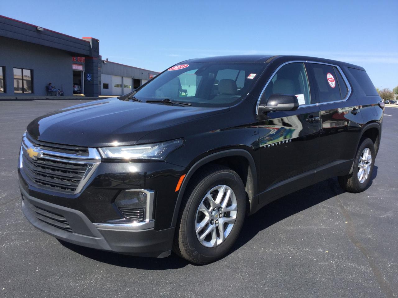 Chevrolet Traverse AWD 4dr LS w/1LS 2023