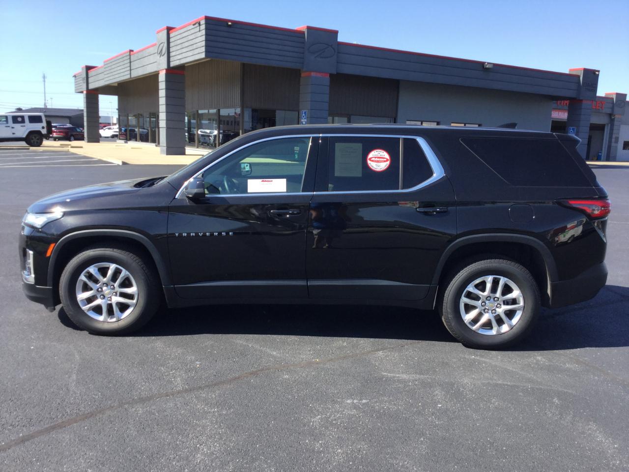 Chevrolet Traverse AWD 4dr LS w/1LS 2023