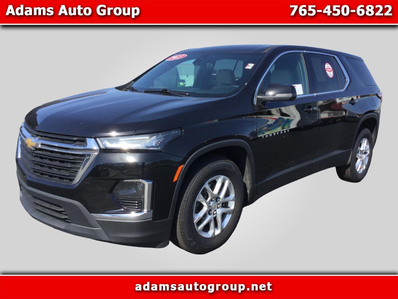 2023 Chevrolet Traverse AWD 4dr LS w/1LS