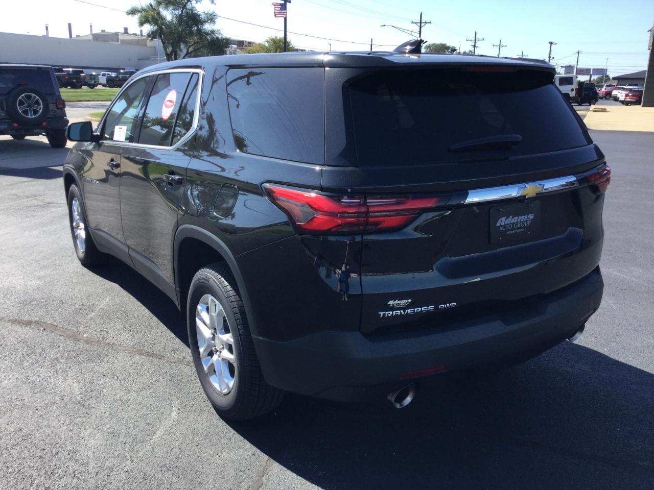 Chevrolet Traverse AWD 4dr LS w/1LS 2023
