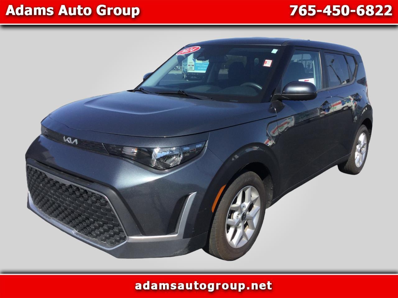 2024 Kia Soul LX IVT