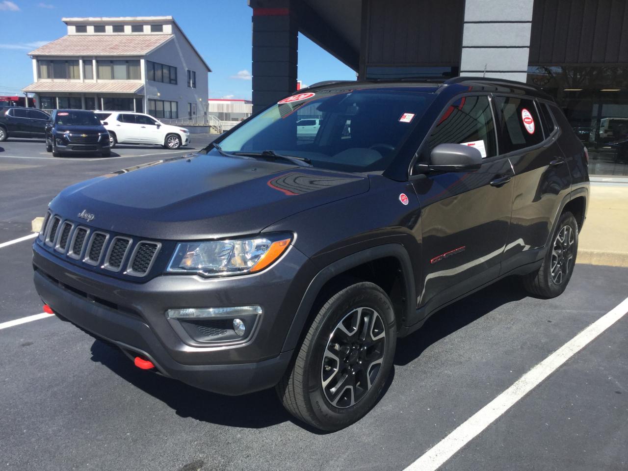 Jeep Compass Trailhawk 4x4 2020