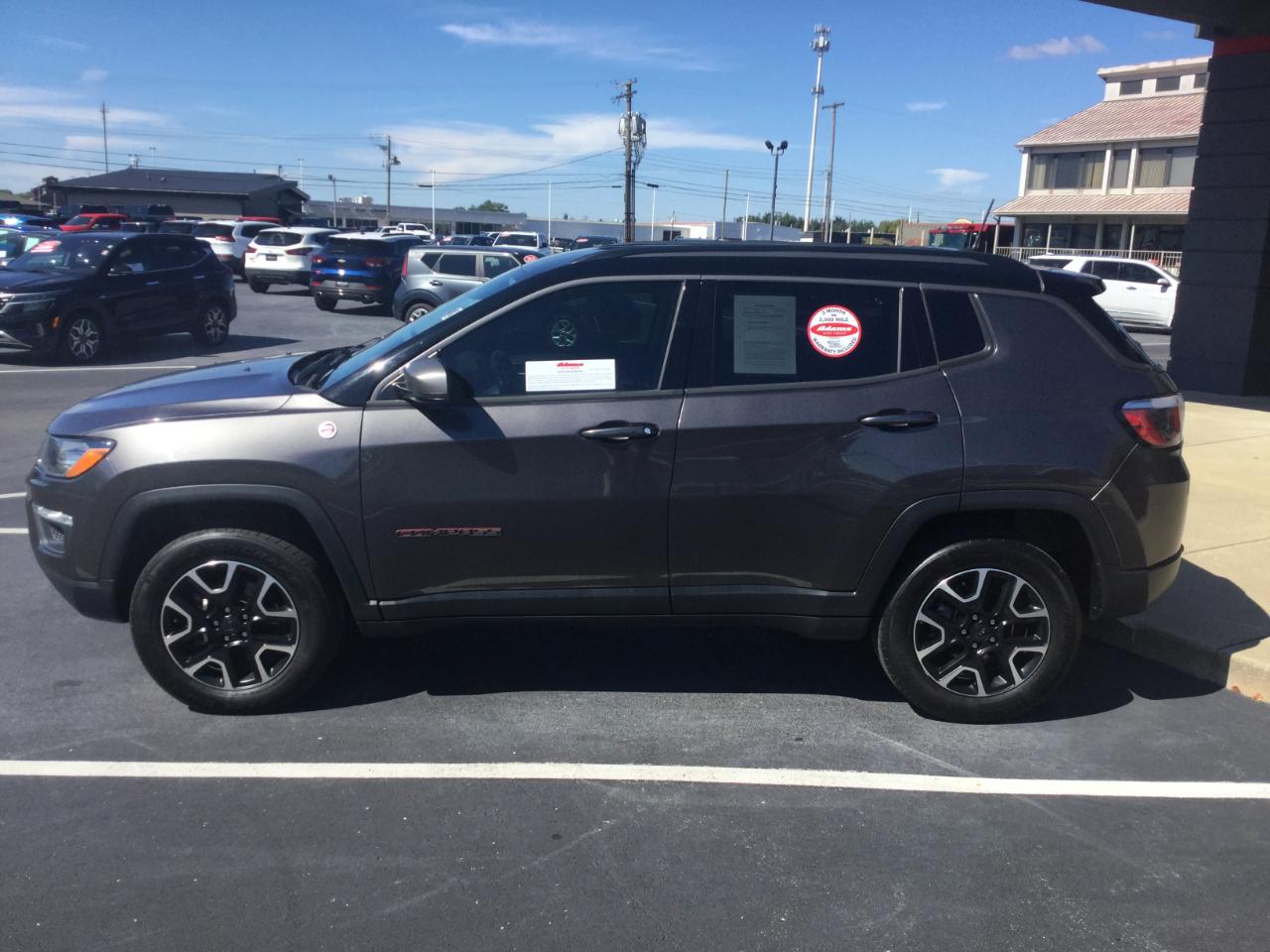 Jeep Compass Trailhawk 4x4 2020