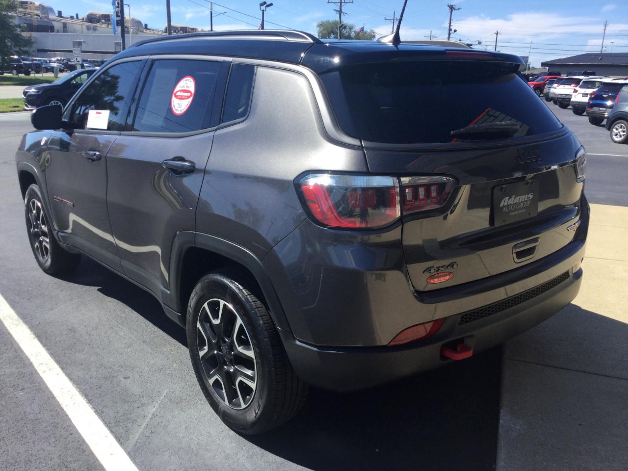 Jeep Compass Trailhawk 4x4 2020