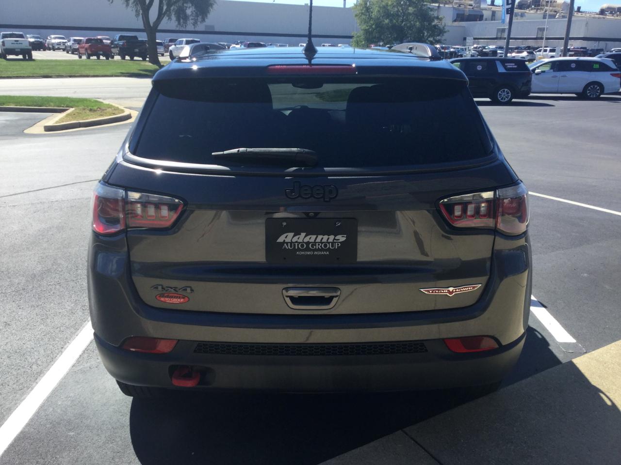 Jeep Compass Trailhawk 4x4 2020