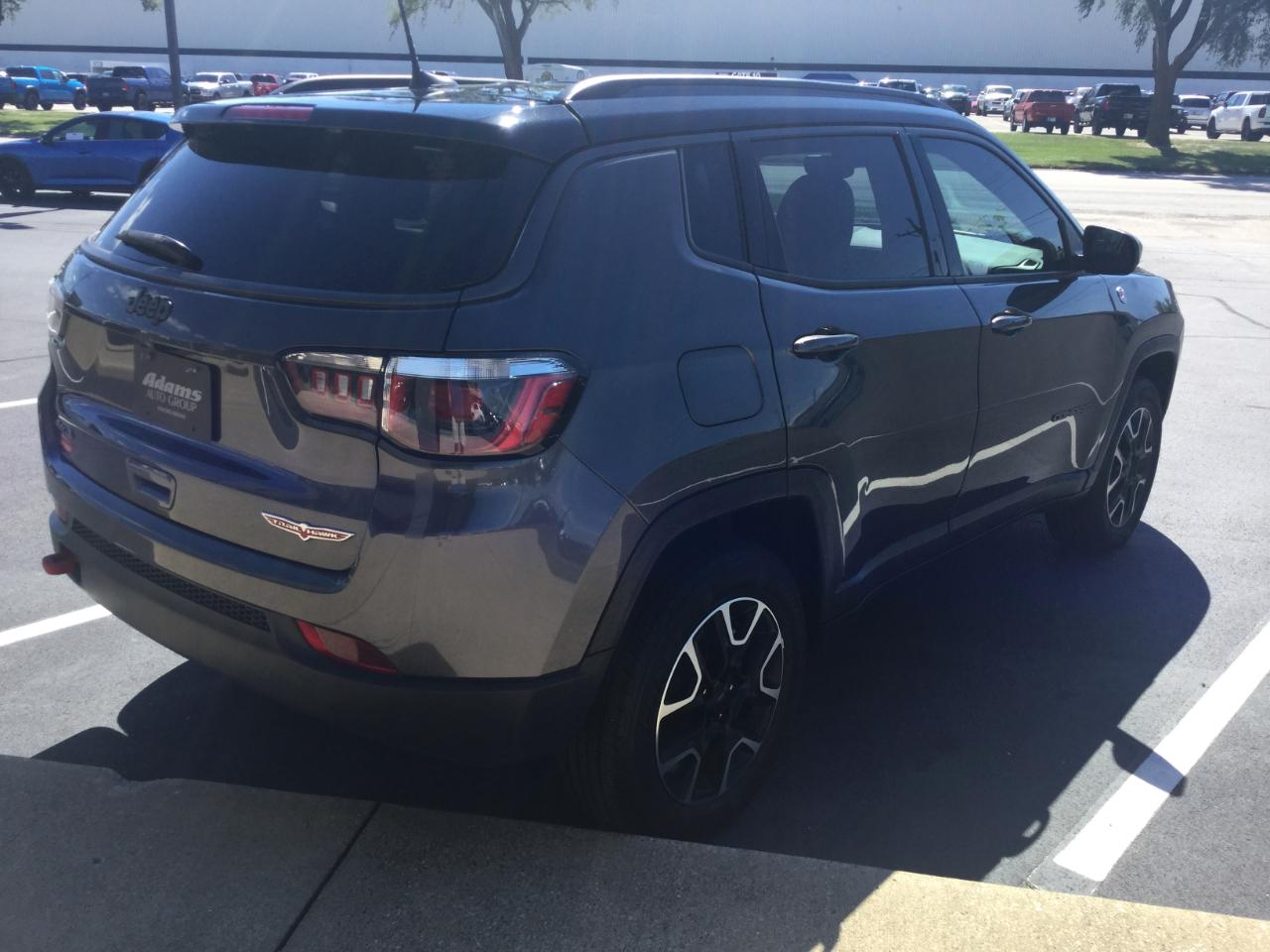 Jeep Compass Trailhawk 4x4 2020
