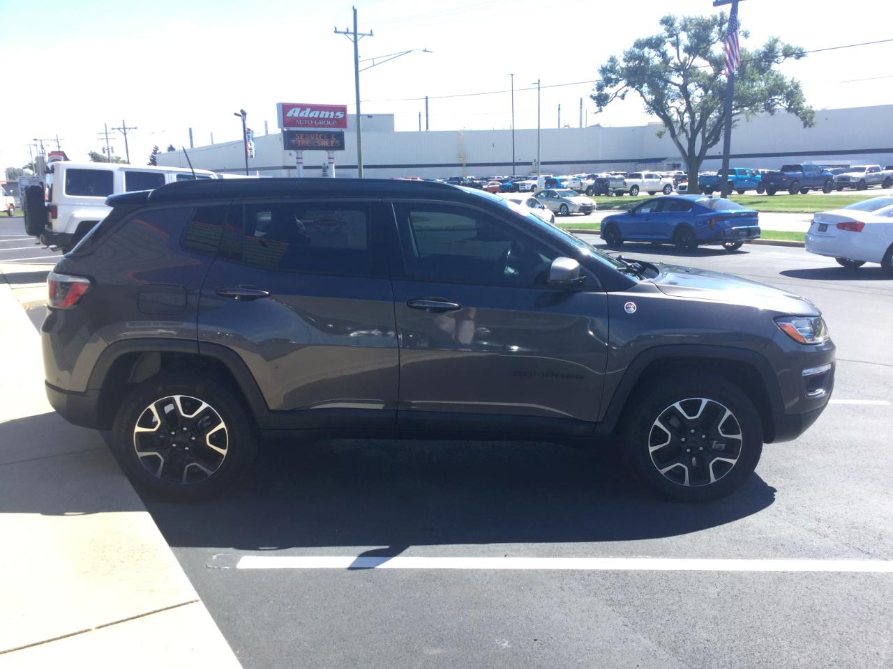 Jeep Compass Trailhawk 4x4 2020