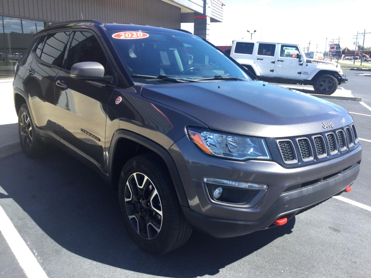 Jeep Compass Trailhawk 4x4 2020