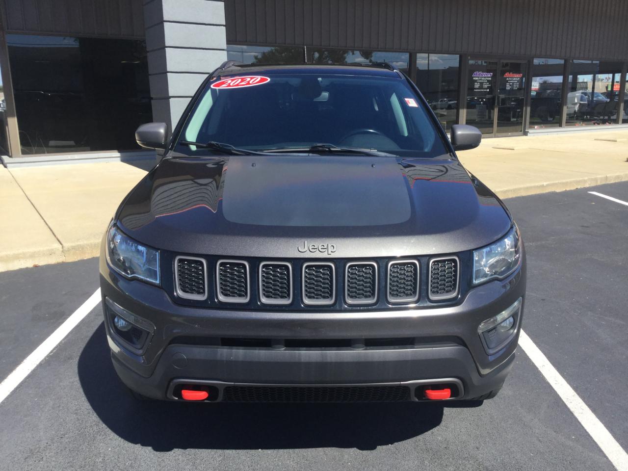 Jeep Compass Trailhawk 4x4 2020