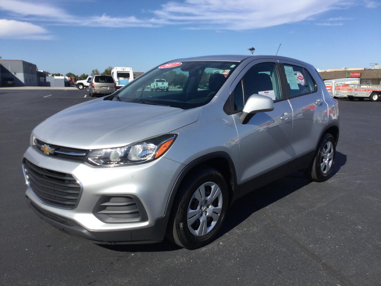 Chevrolet Trax FWD 4dr LS 2017