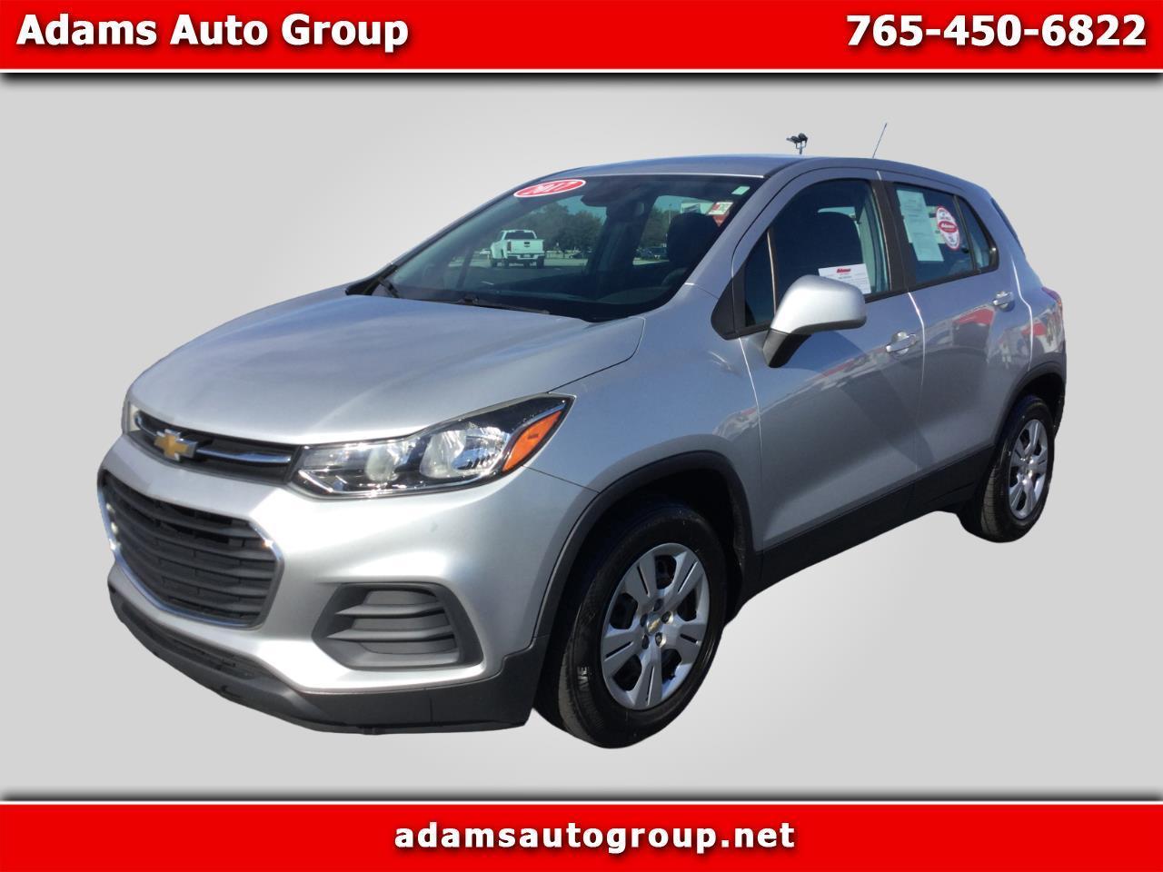 2017 Chevrolet Trax FWD 4dr LS