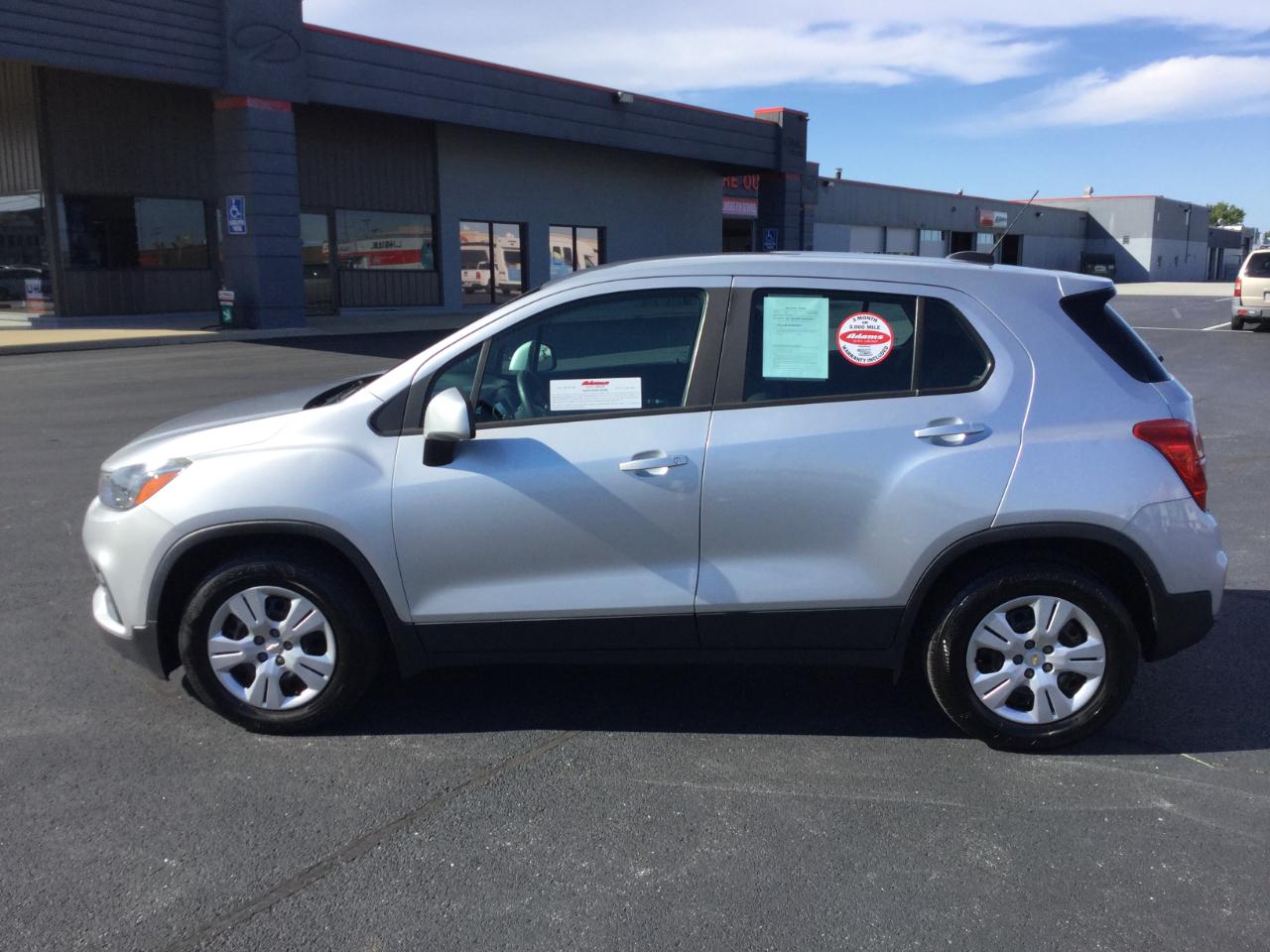 Chevrolet Trax FWD 4dr LS 2017