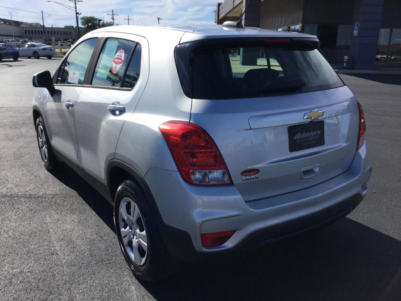 Chevrolet Trax FWD 4dr LS 2017