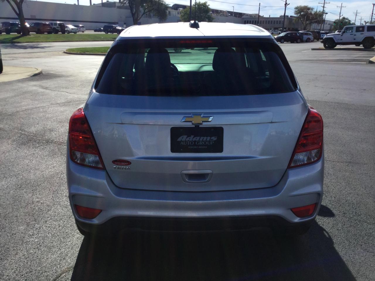 Chevrolet Trax FWD 4dr LS 2017
