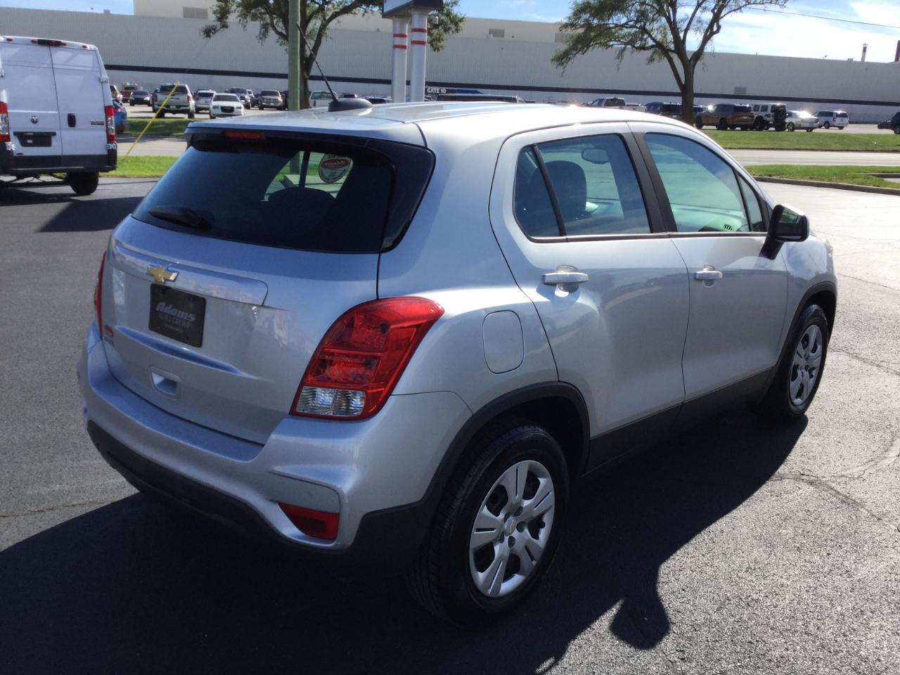 Chevrolet Trax FWD 4dr LS 2017