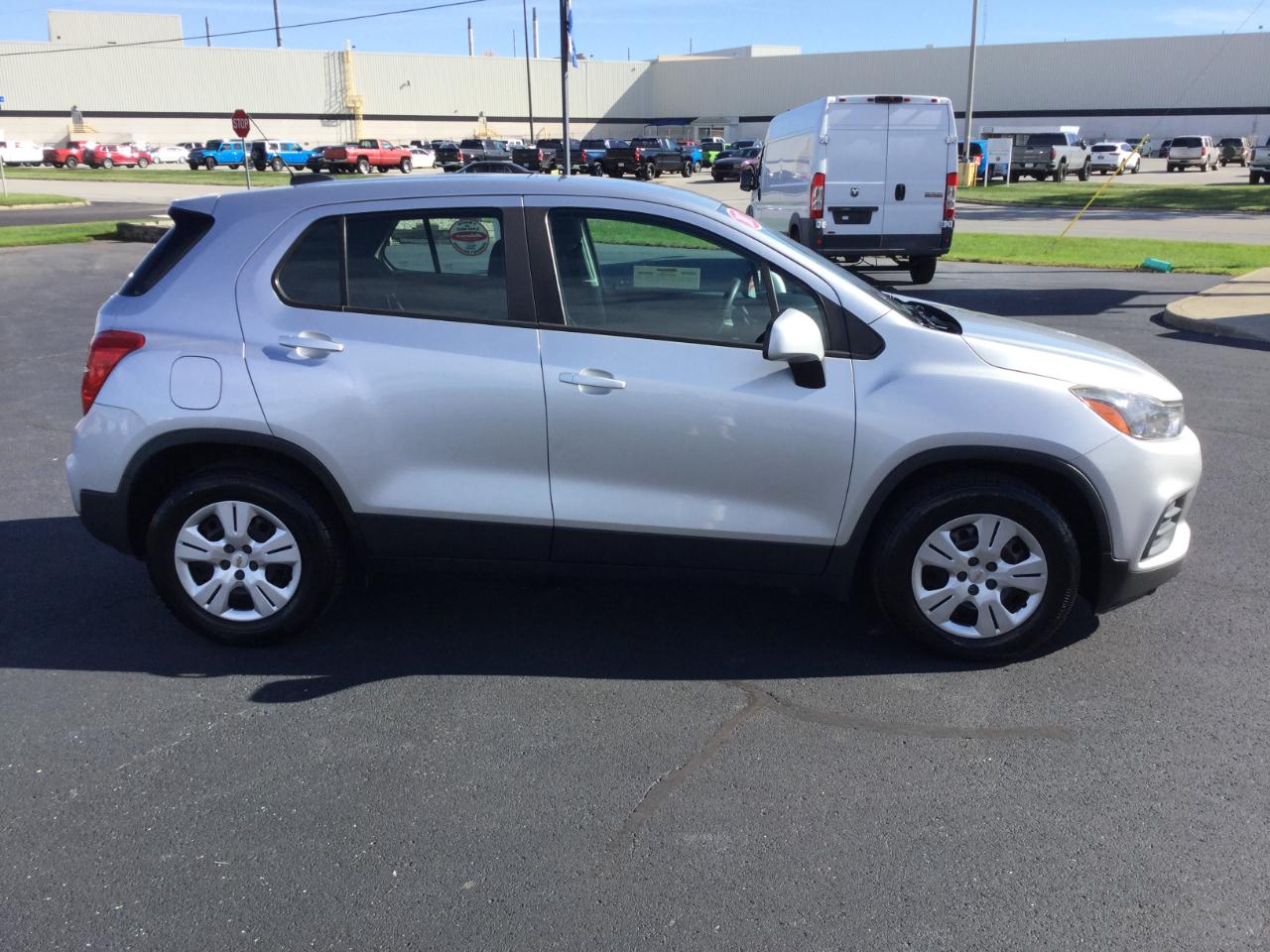 Chevrolet Trax FWD 4dr LS 2017
