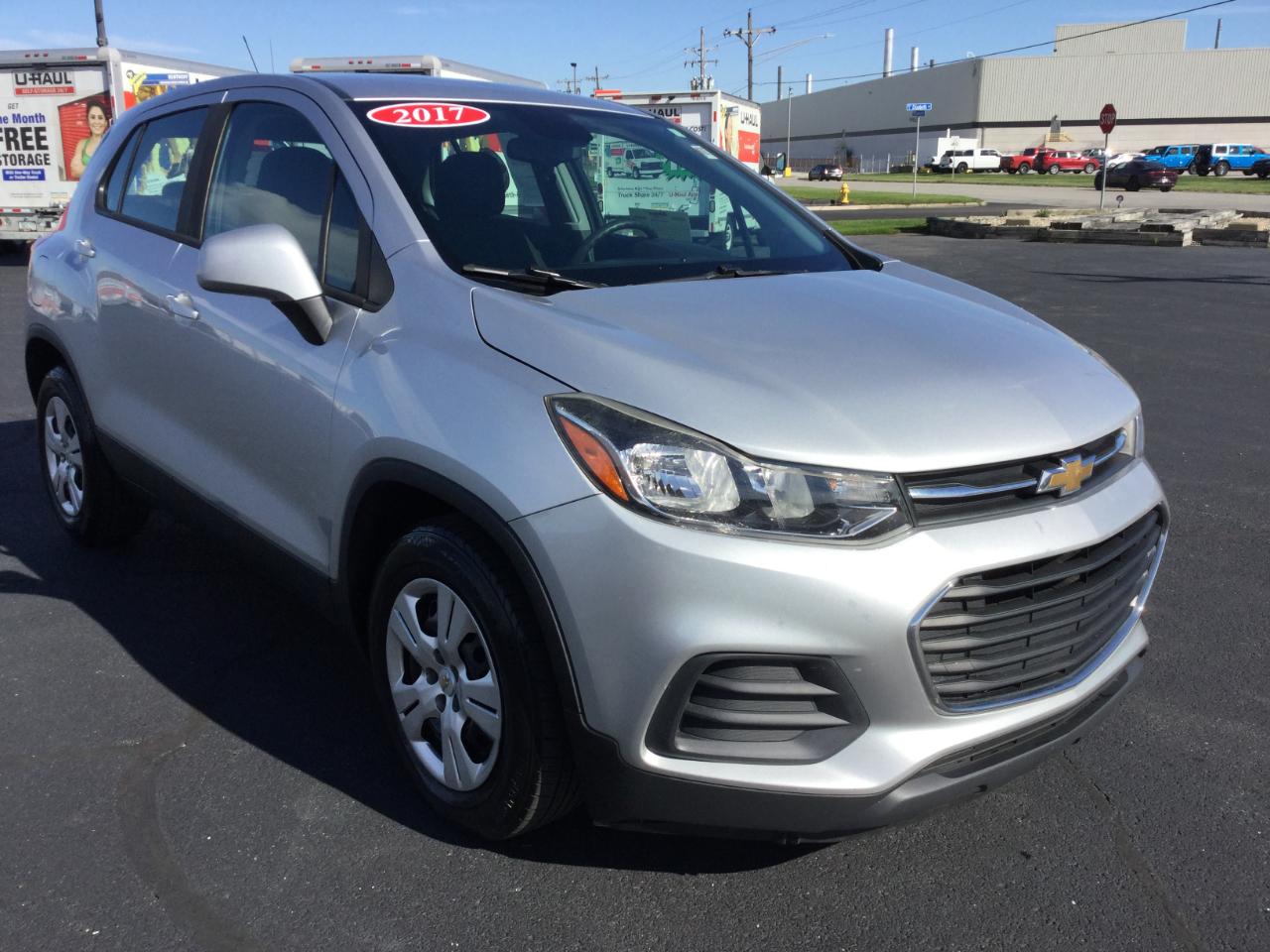 Chevrolet Trax FWD 4dr LS 2017