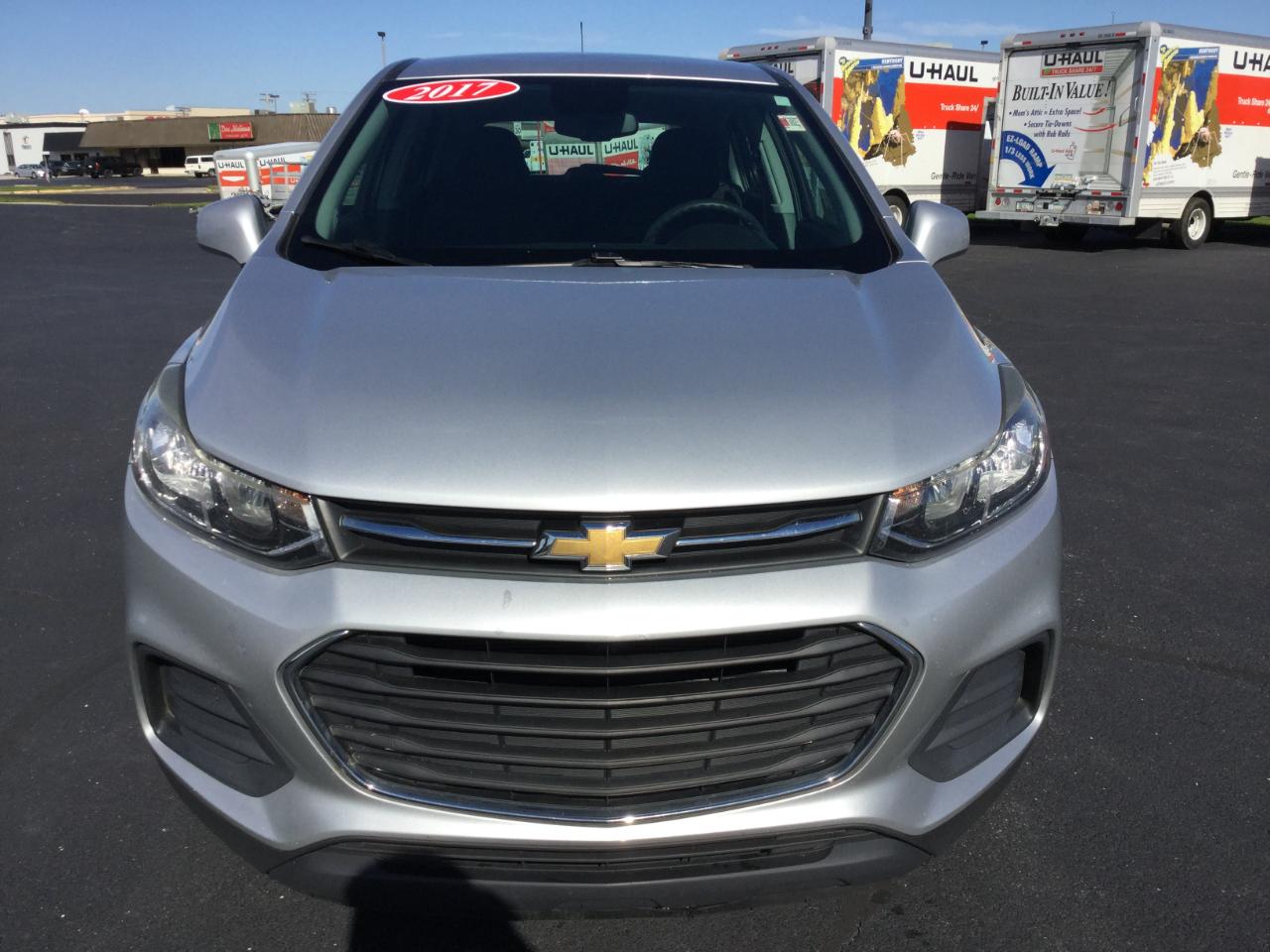 Chevrolet Trax FWD 4dr LS 2017