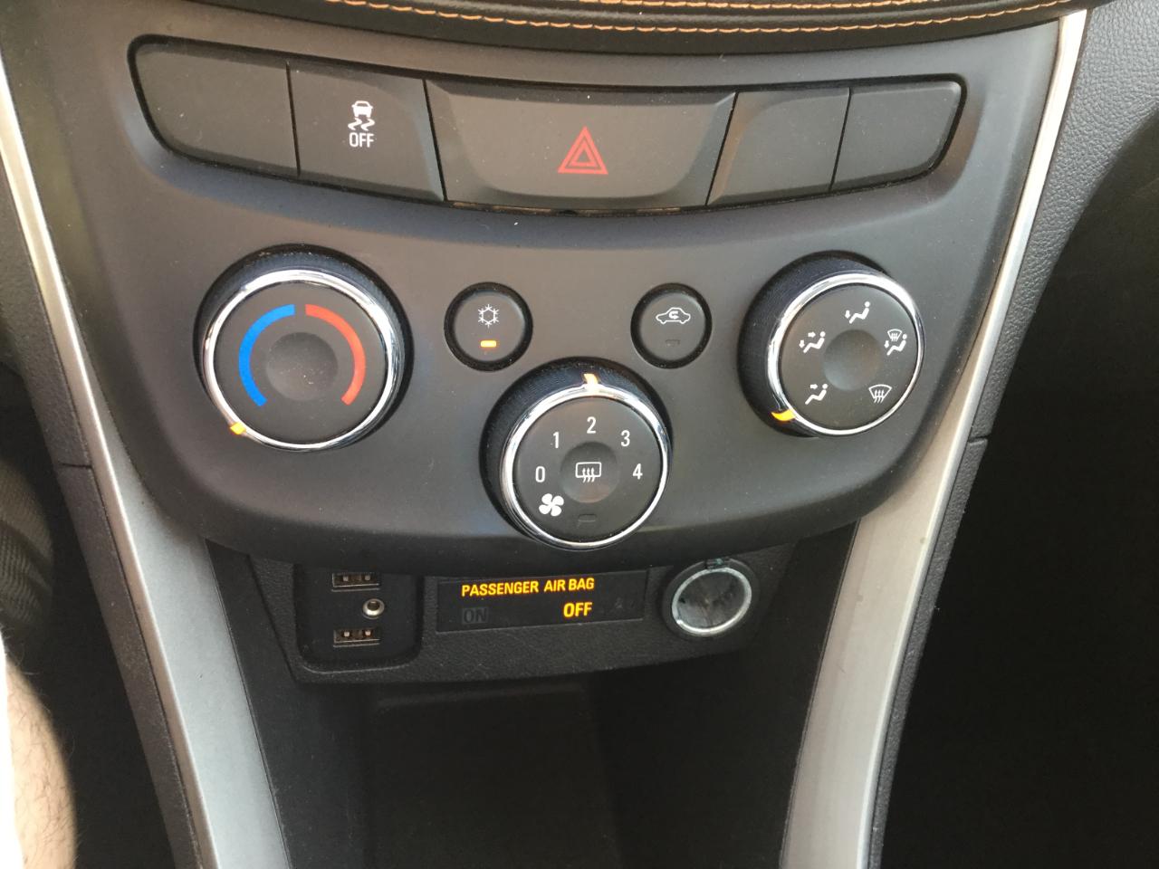 Chevrolet Trax FWD 4dr LS 2017