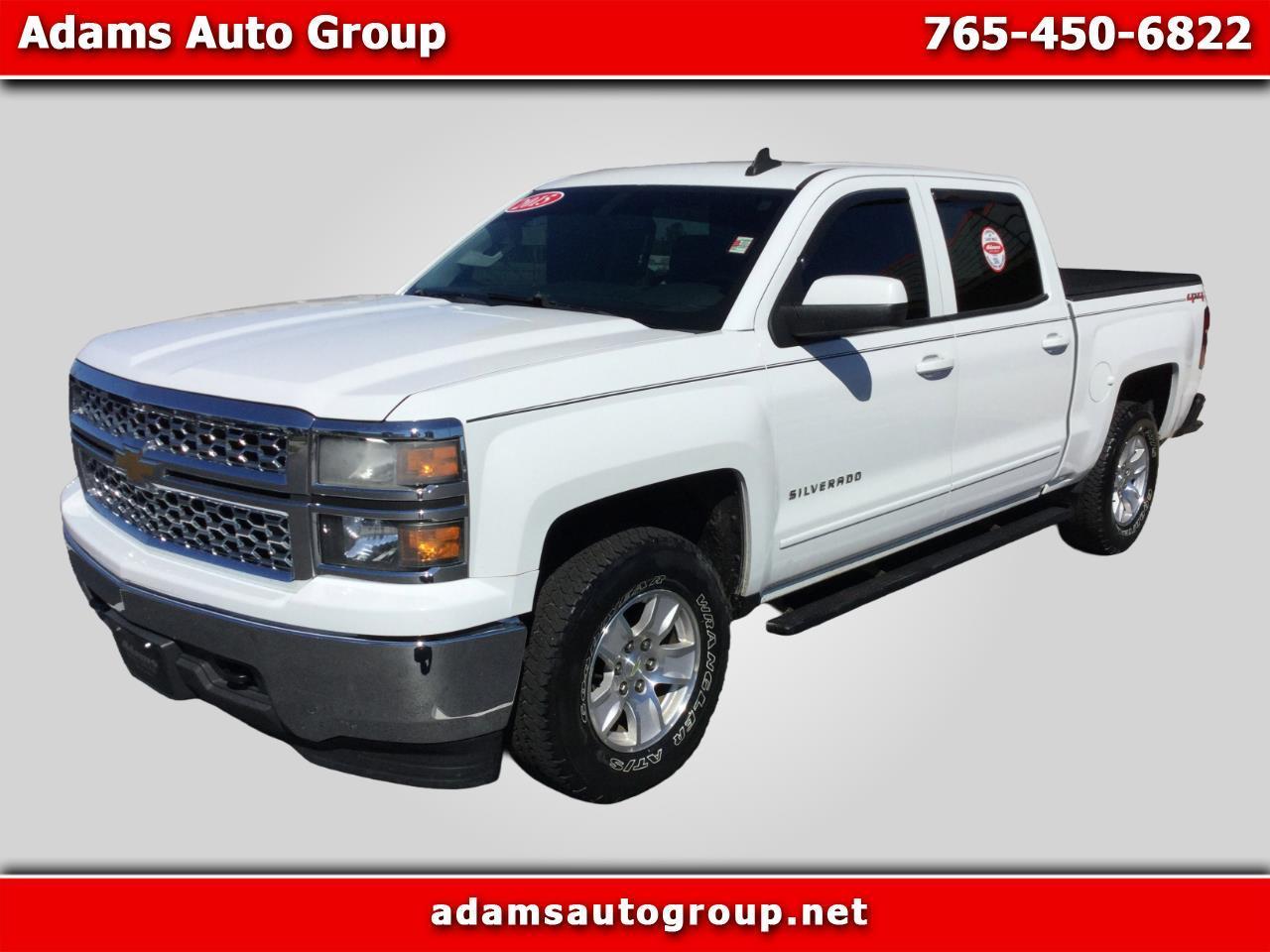2015 Chevrolet Silverado 1500 4WD Crew Cab 143.5" LT w/1LT