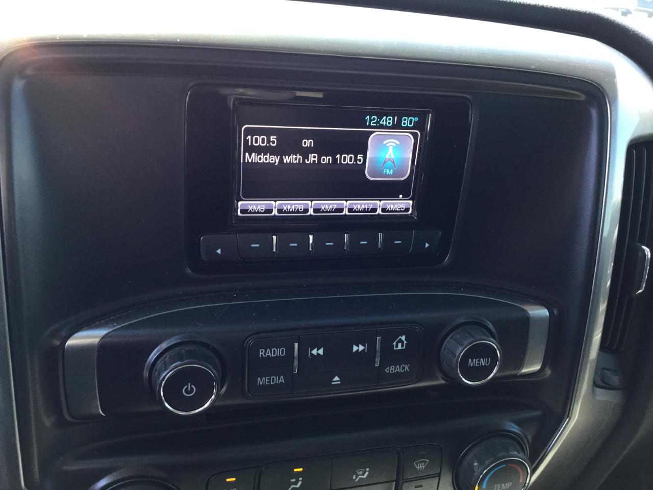 Chevrolet Silverado 1500 4WD Crew Cab 143.5" LT w/1LT 2015