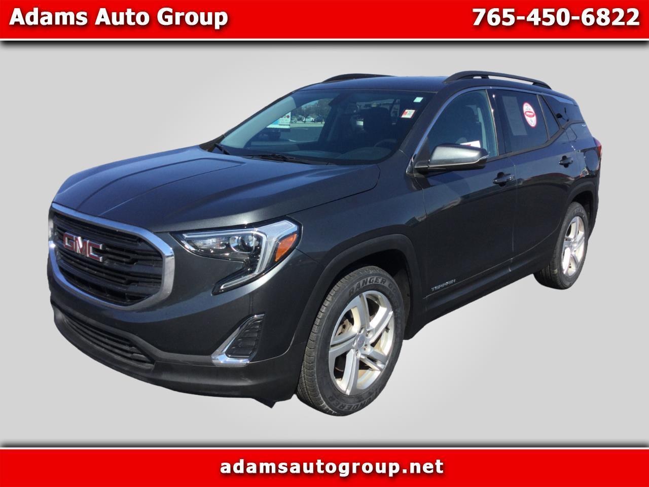 2018 GMC Terrain FWD 4dr SLE