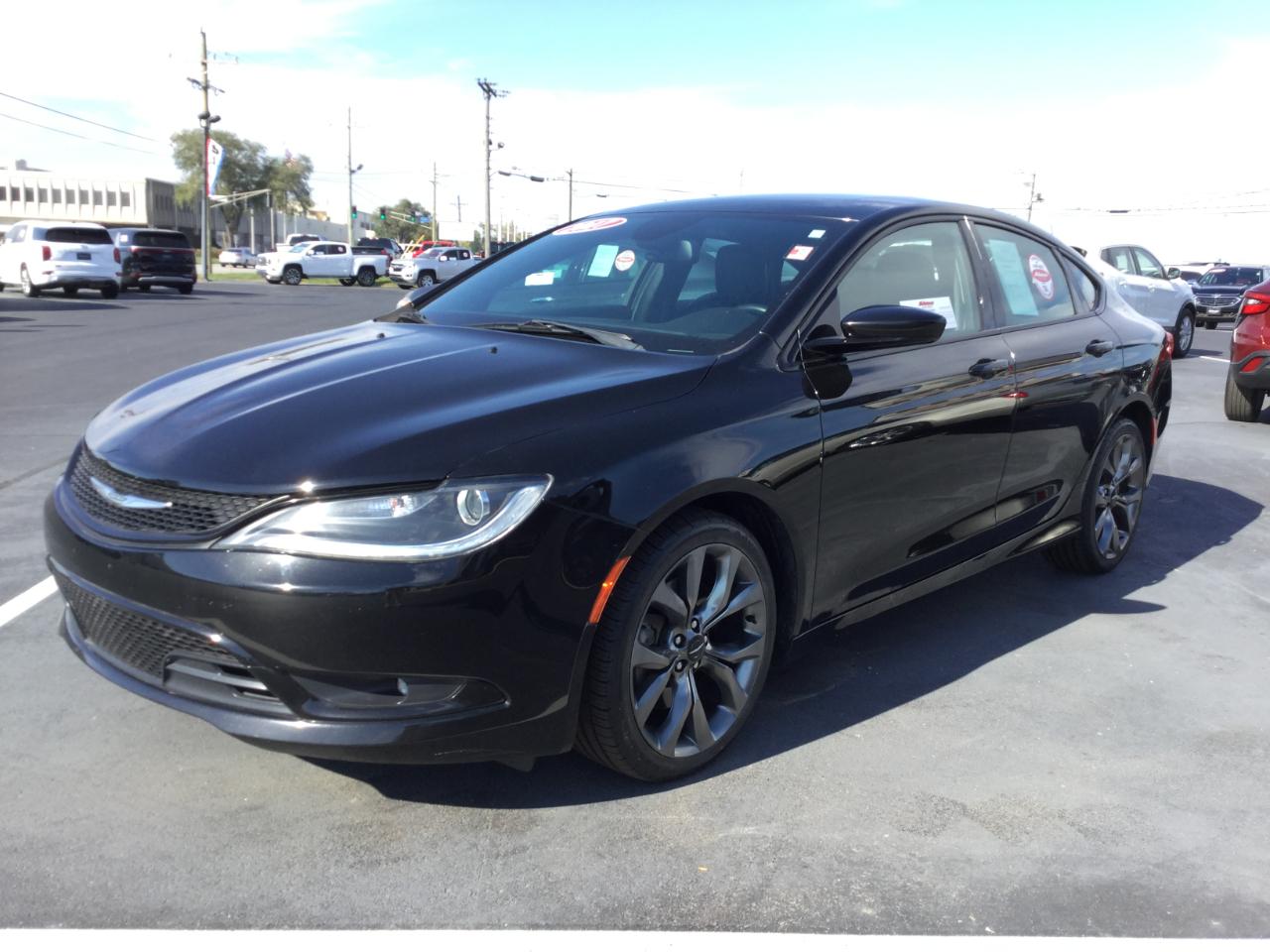 Chrysler 200 200S FWD 2017