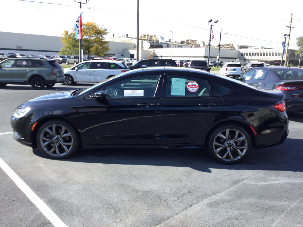 Chrysler 200 200S FWD 2017