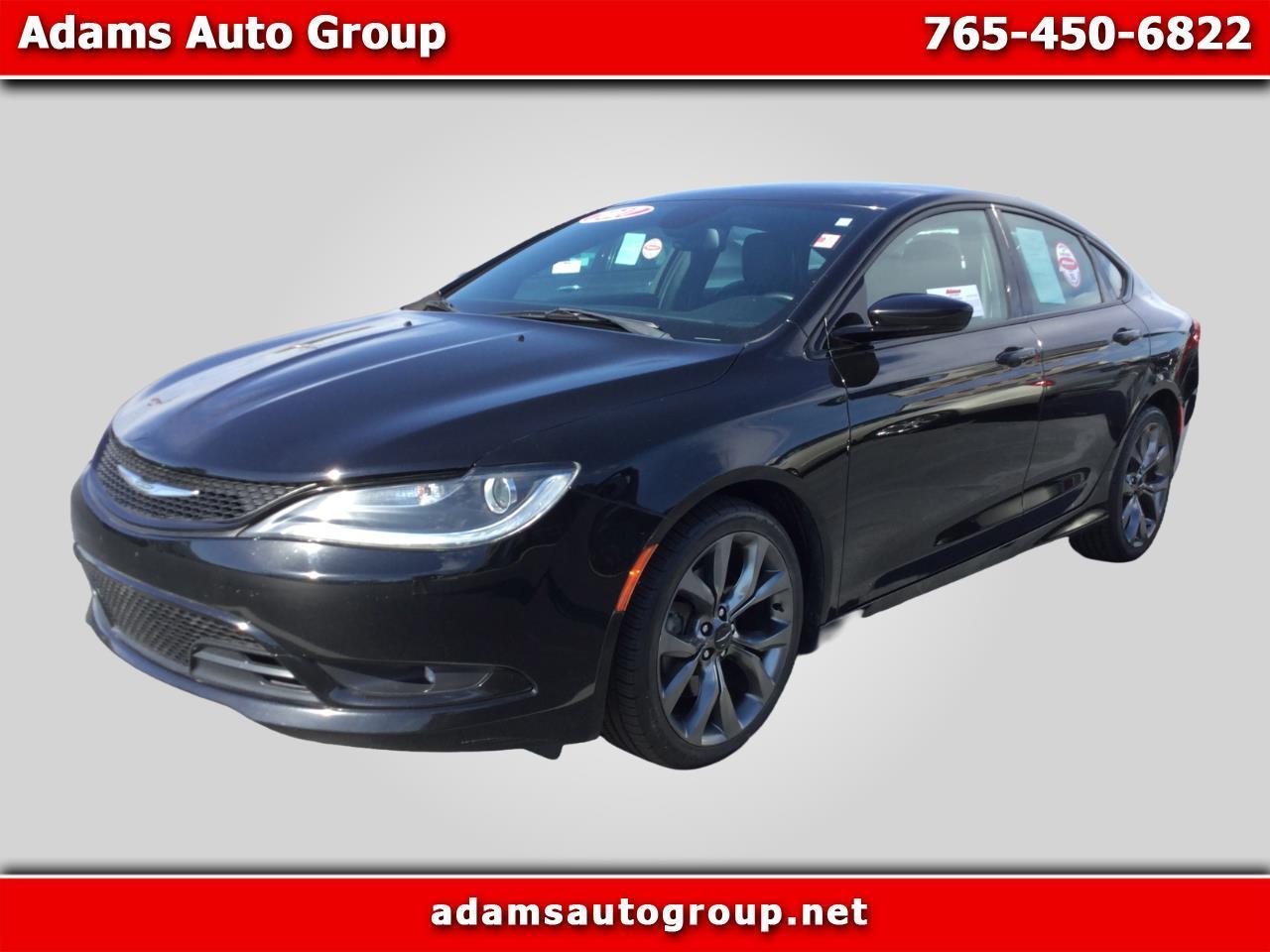 2017 Chrysler 200 200S FWD
