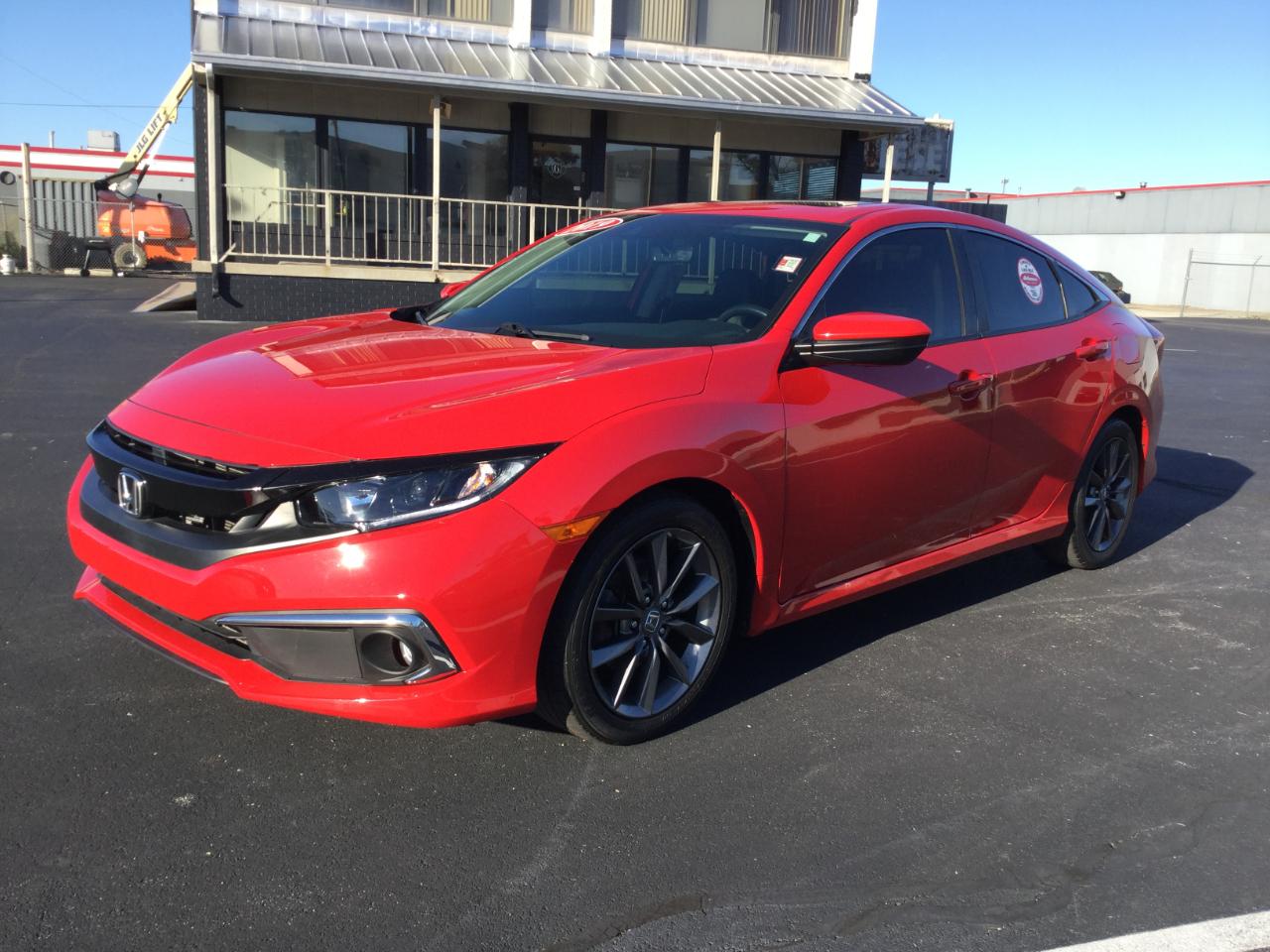 Honda Civic Sedan EX-L CVT 2019