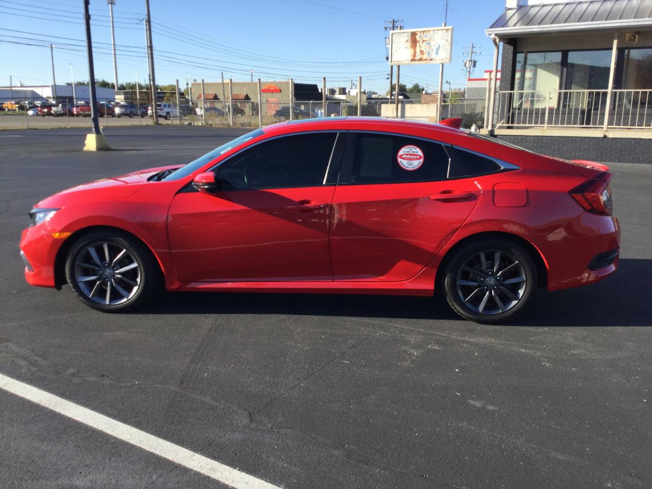 Honda Civic Sedan EX-L CVT 2019