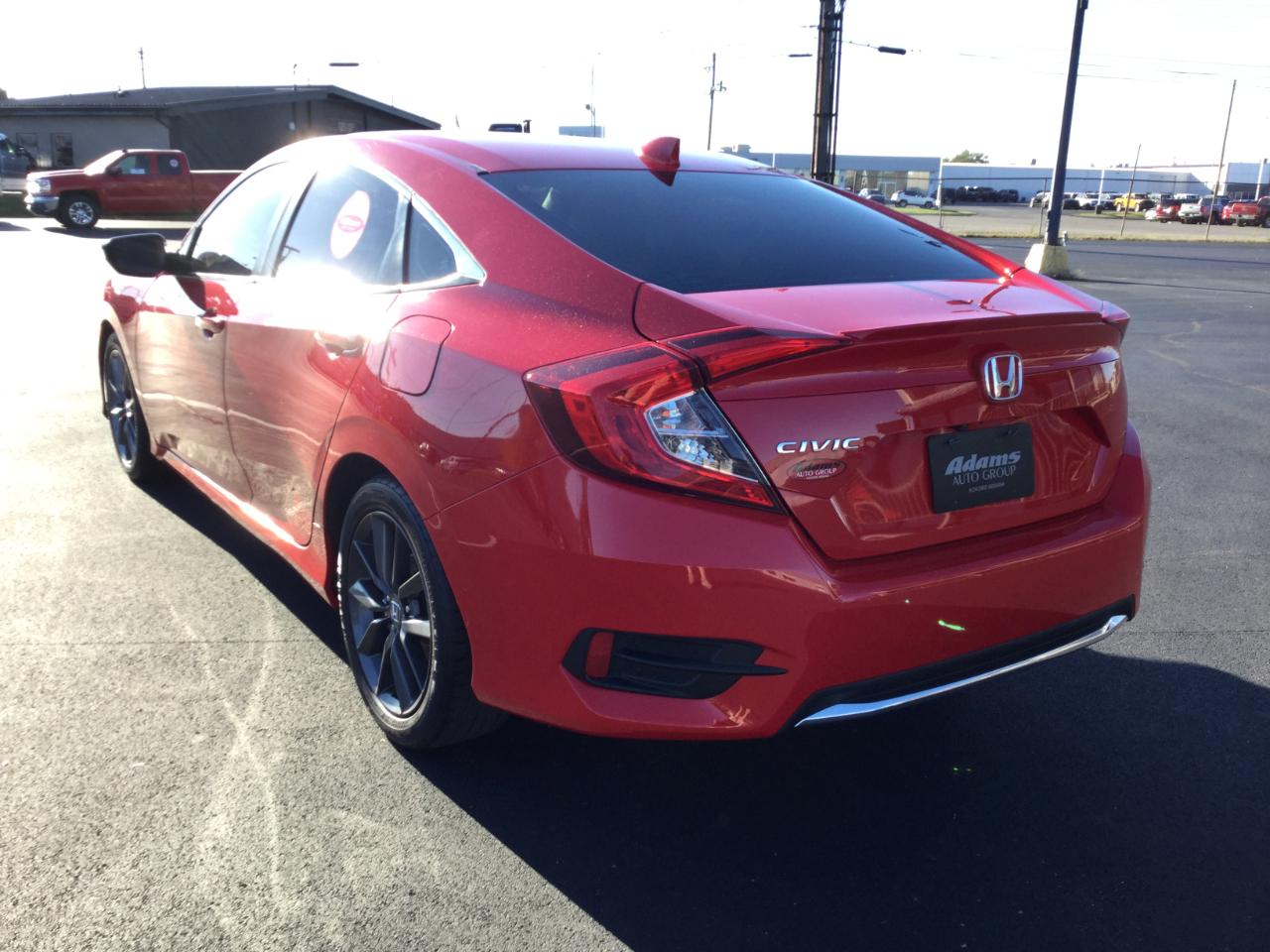 Honda Civic Sedan EX-L CVT 2019