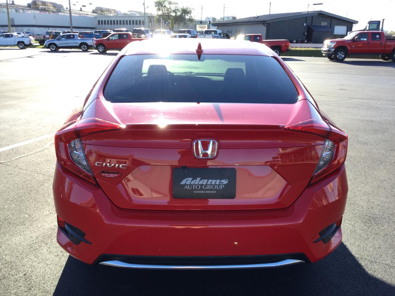 Honda Civic Sedan EX-L CVT 2019