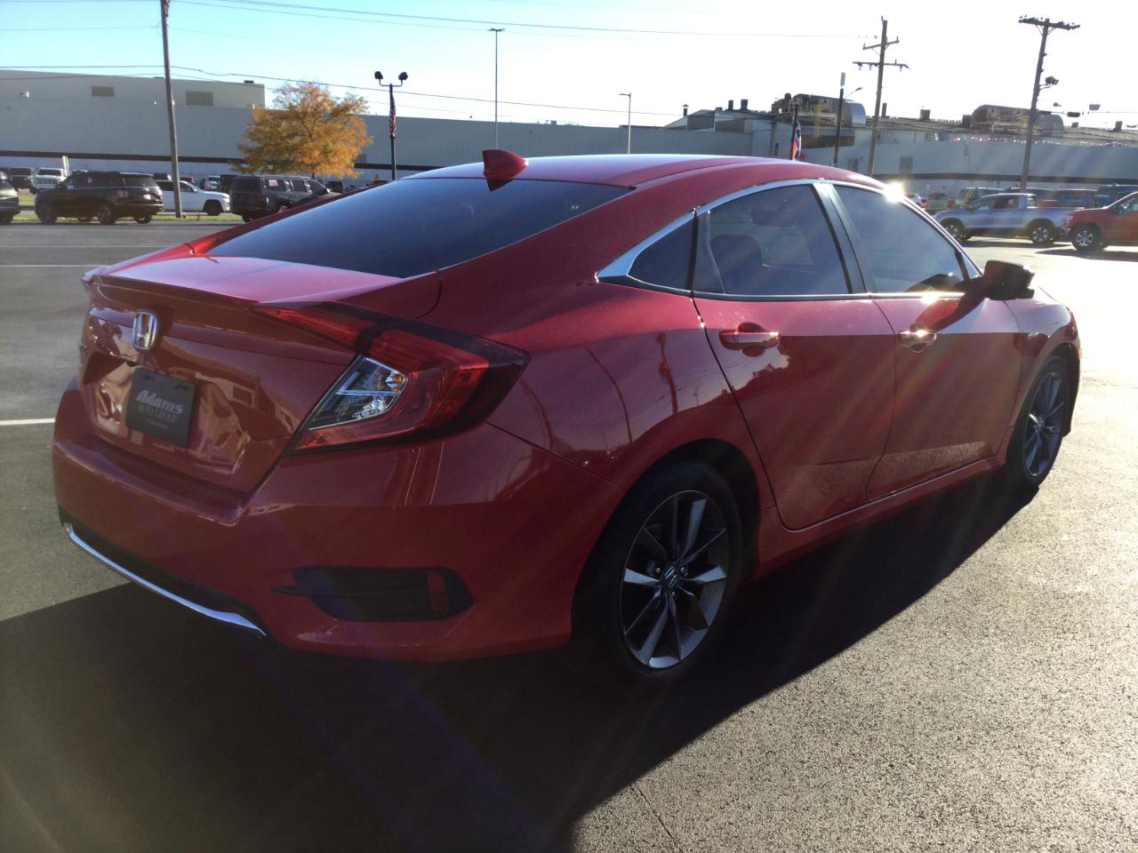 Honda Civic Sedan EX-L CVT 2019