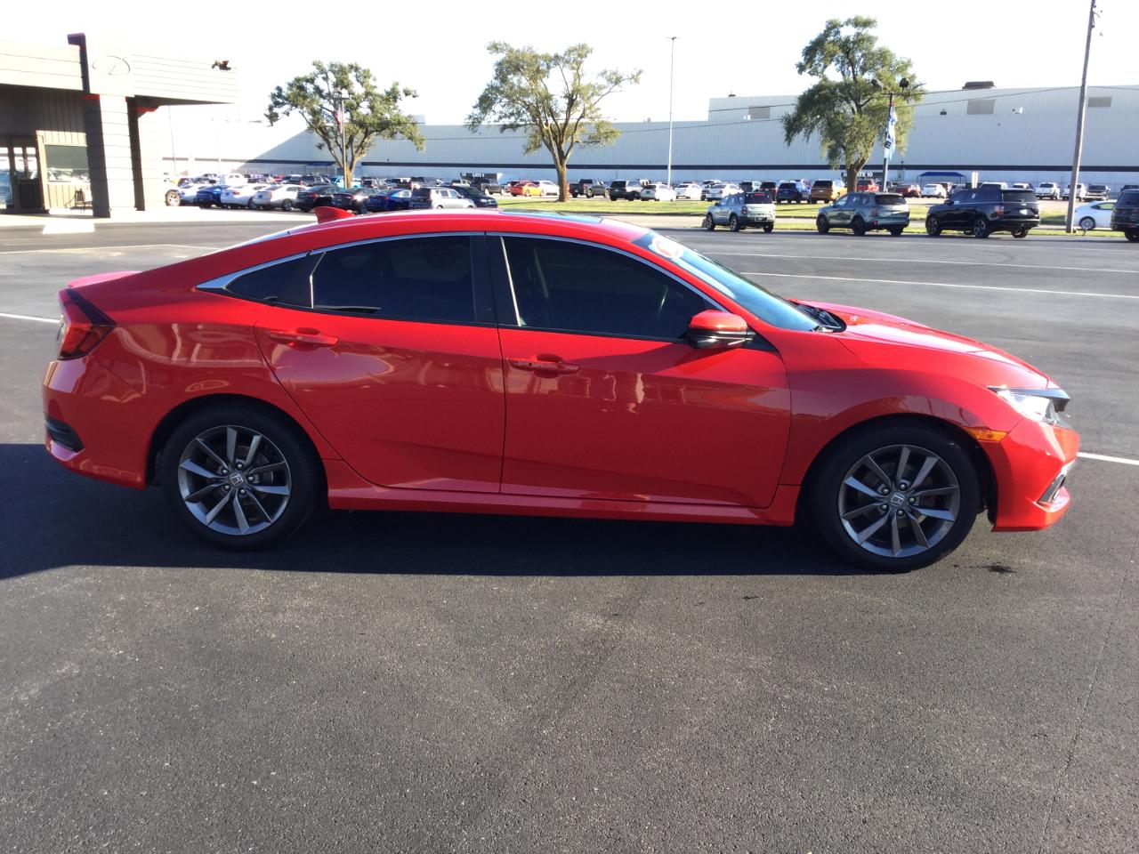 Honda Civic Sedan EX-L CVT 2019