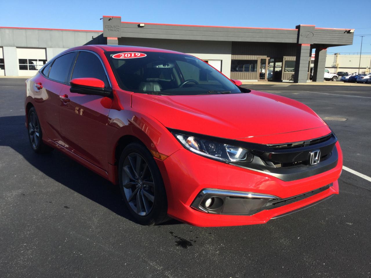 Honda Civic Sedan EX-L CVT 2019