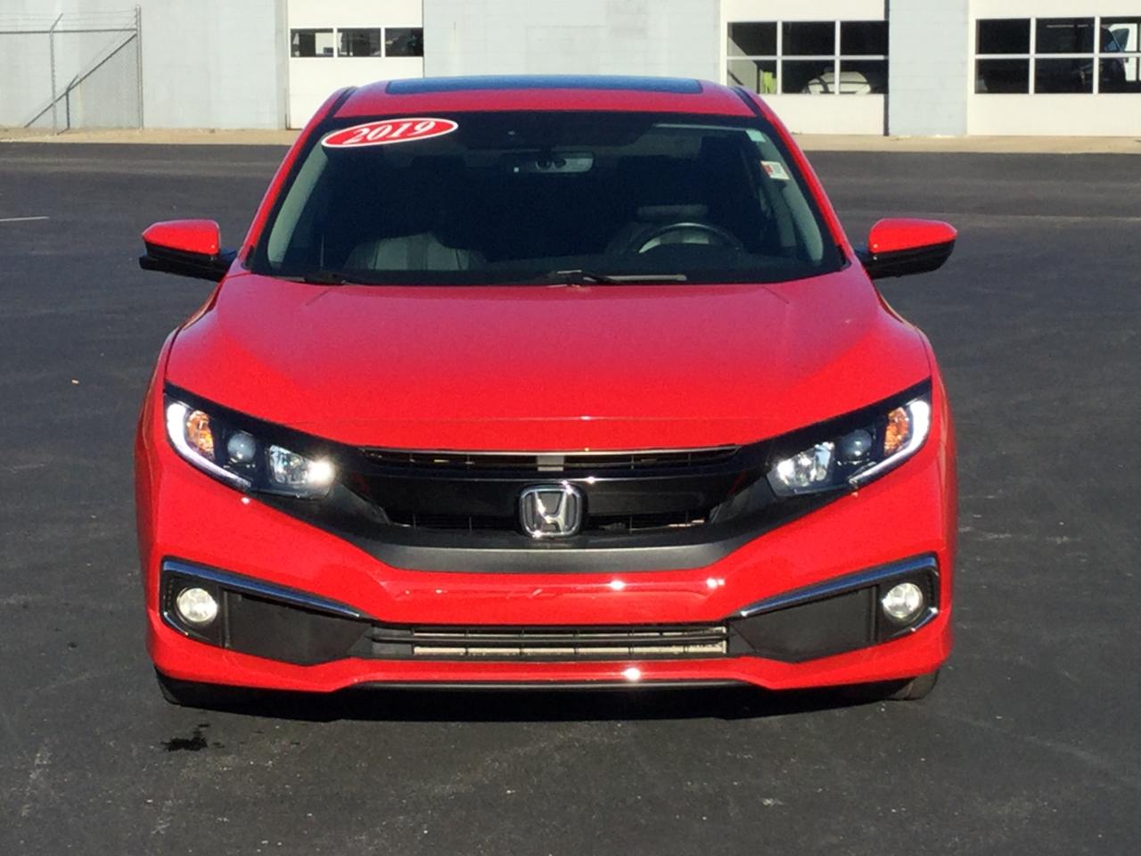 Honda Civic Sedan EX-L CVT 2019