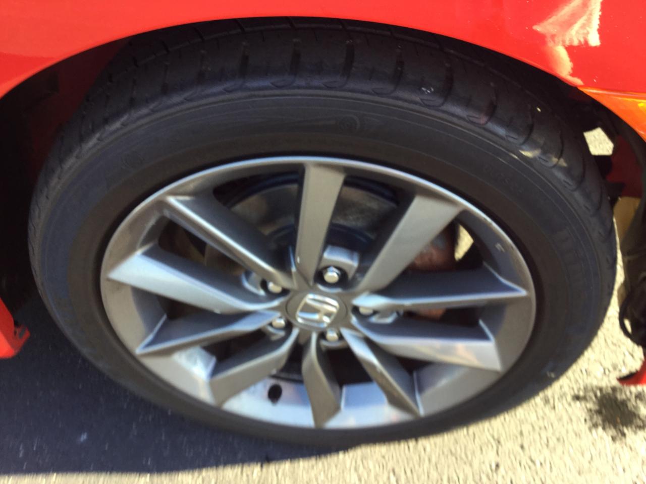 Honda Civic Sedan EX-L CVT 2019