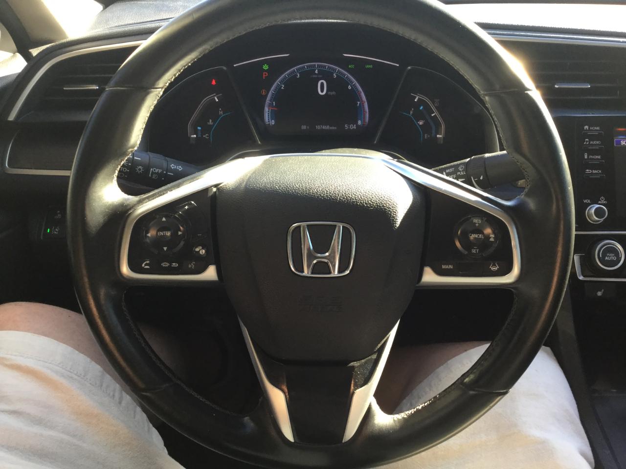 Honda Civic Sedan EX-L CVT 2019