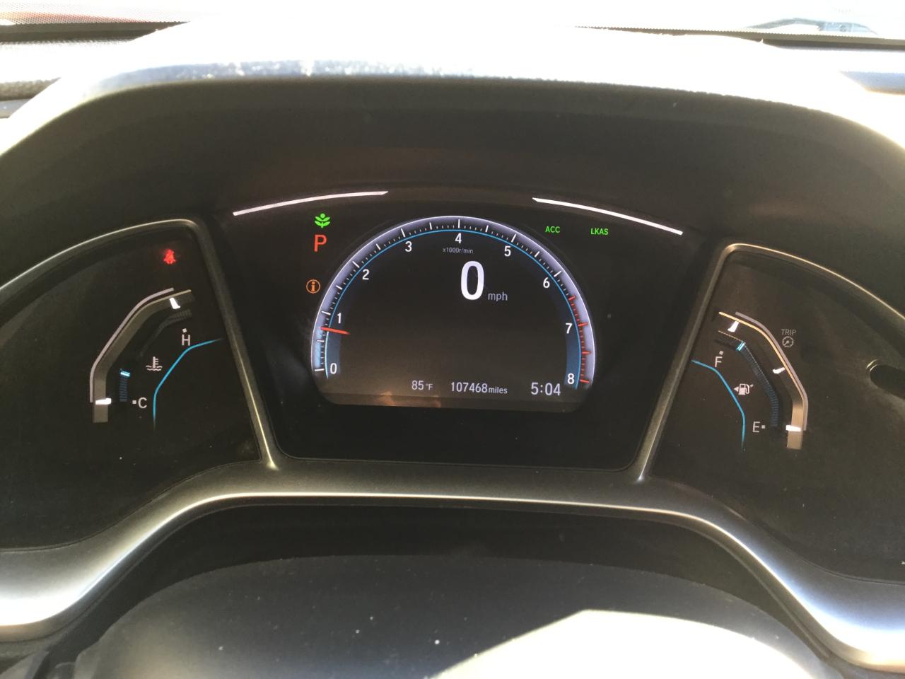 Honda Civic Sedan EX-L CVT 2019