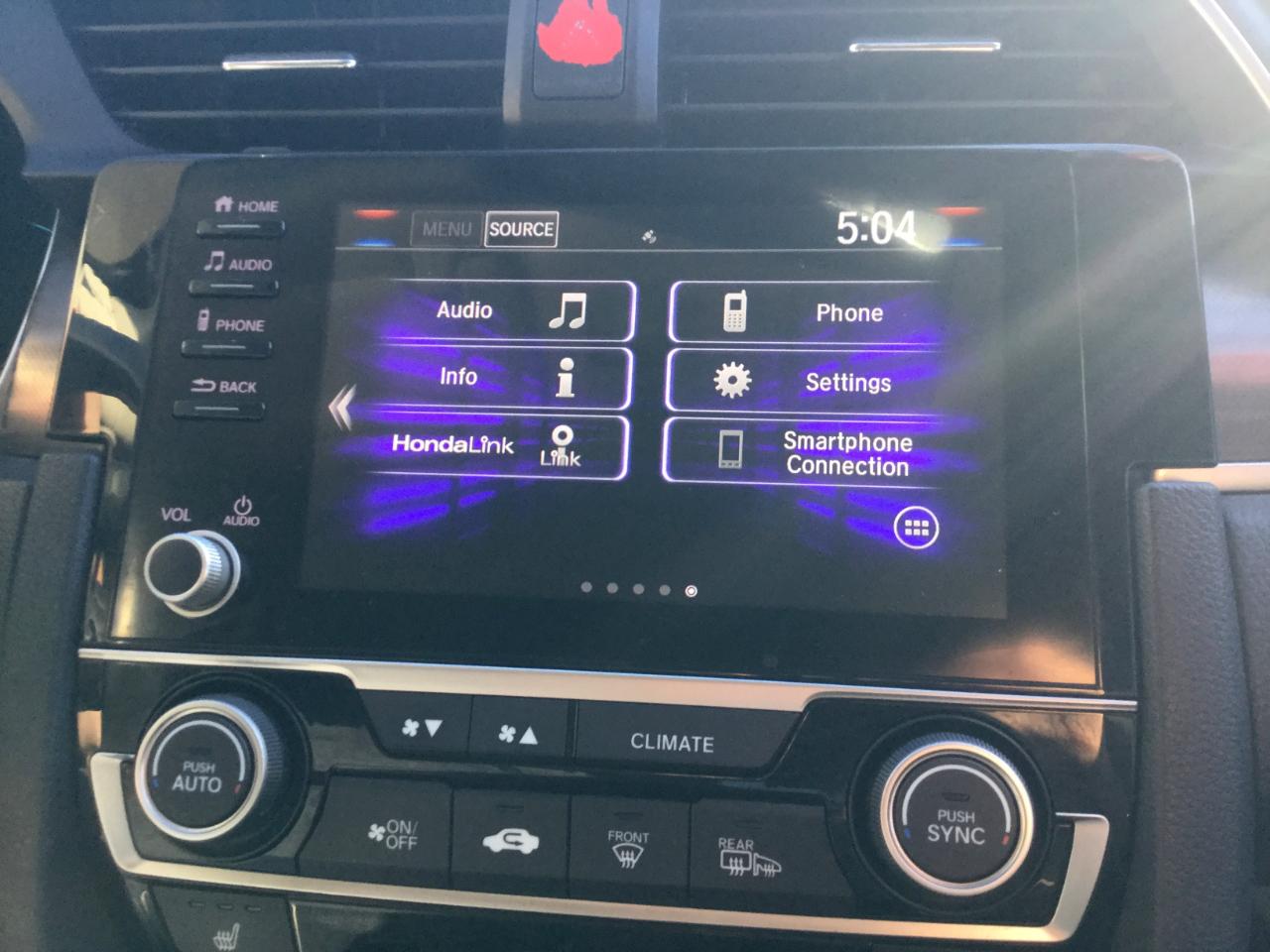 Honda Civic Sedan EX-L CVT 2019