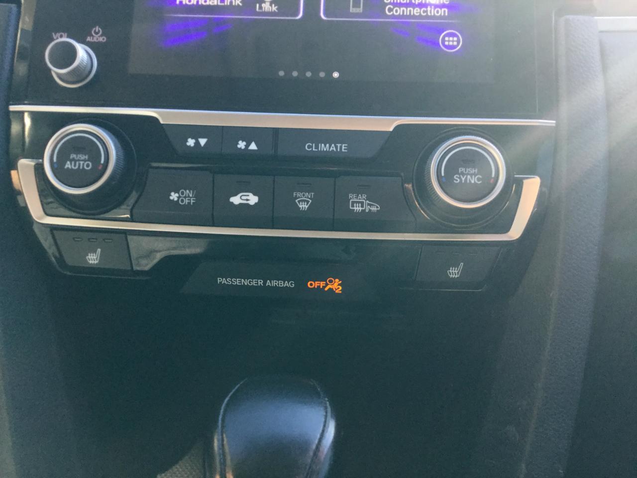 Honda Civic Sedan EX-L CVT 2019