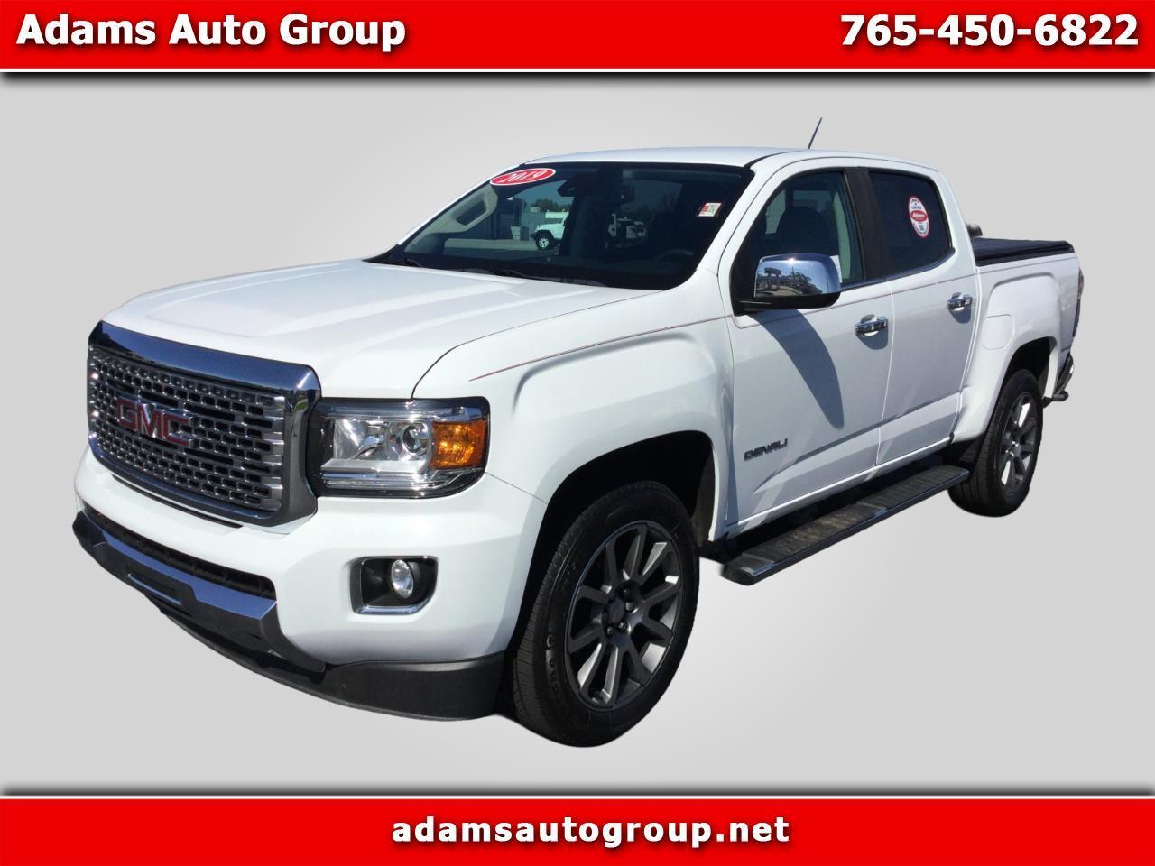 2019 GMC Canyon 4WD Crew Cab 128.3" Denali