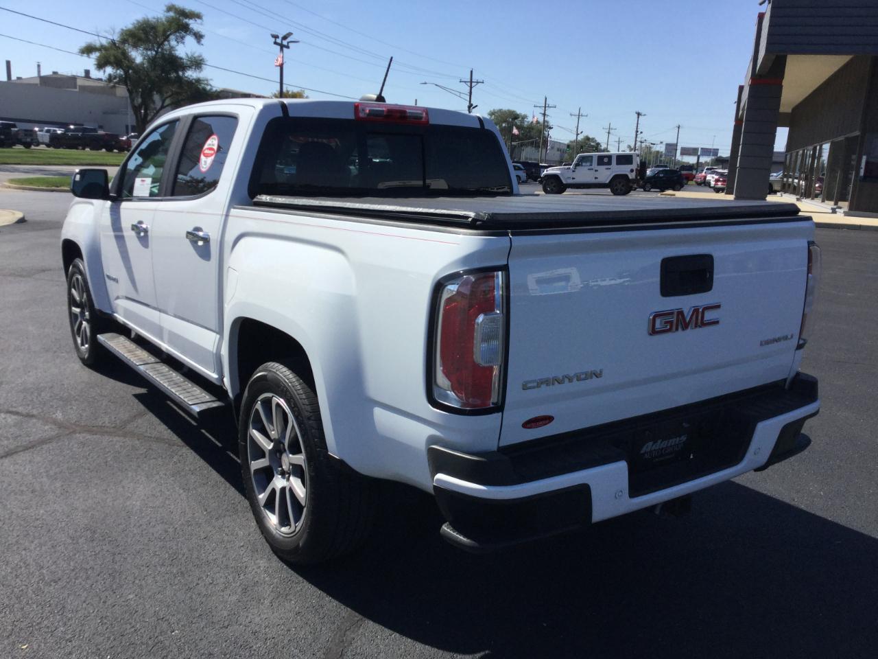 GMC Canyon 4WD Crew Cab 128.3" Denali 2019