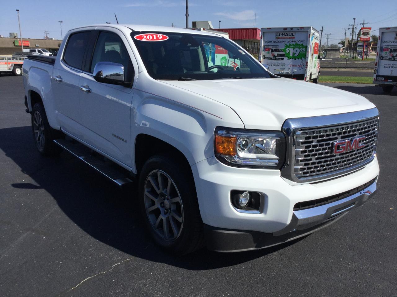 GMC Canyon 4WD Crew Cab 128.3" Denali 2019