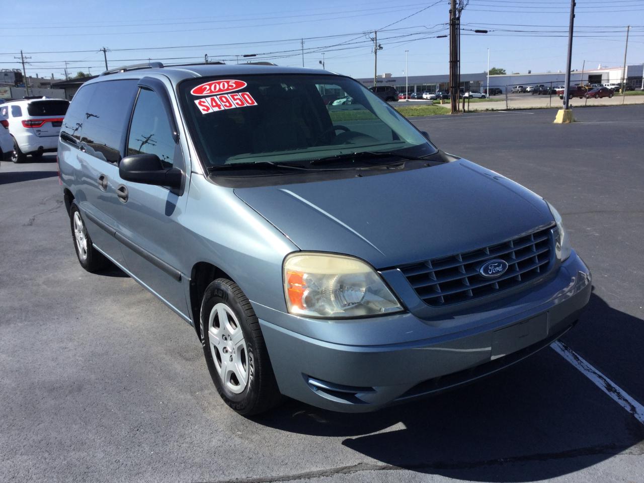 Ford Freestar Wagon 4dr SE 2005