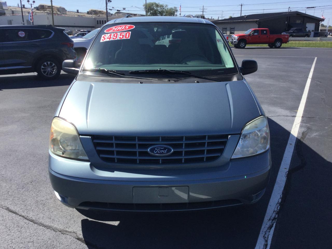 Ford Freestar Wagon 4dr SE 2005