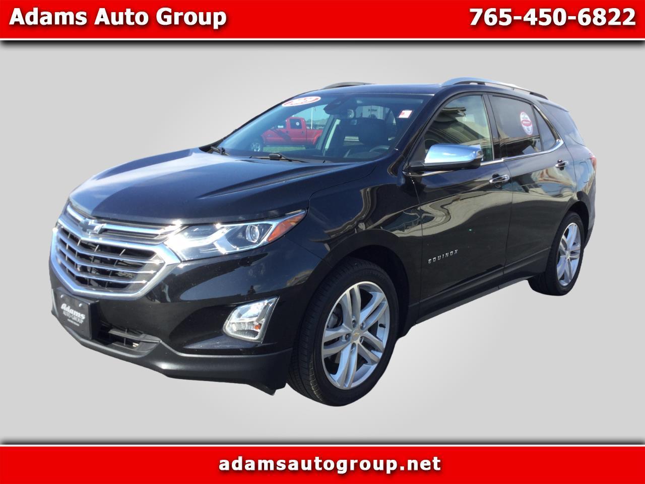 2019 Chevrolet Equinox FWD 4dr Premier w/2LZ